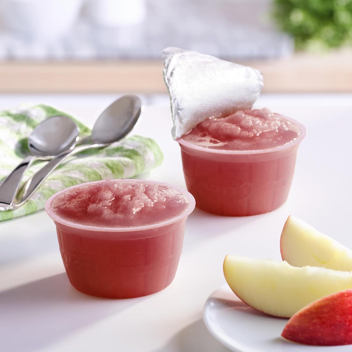 image:imageMotts No Sugar Added Cherry Applesauce 39 Ounce Cup 6 Count Pack of 12Cherry