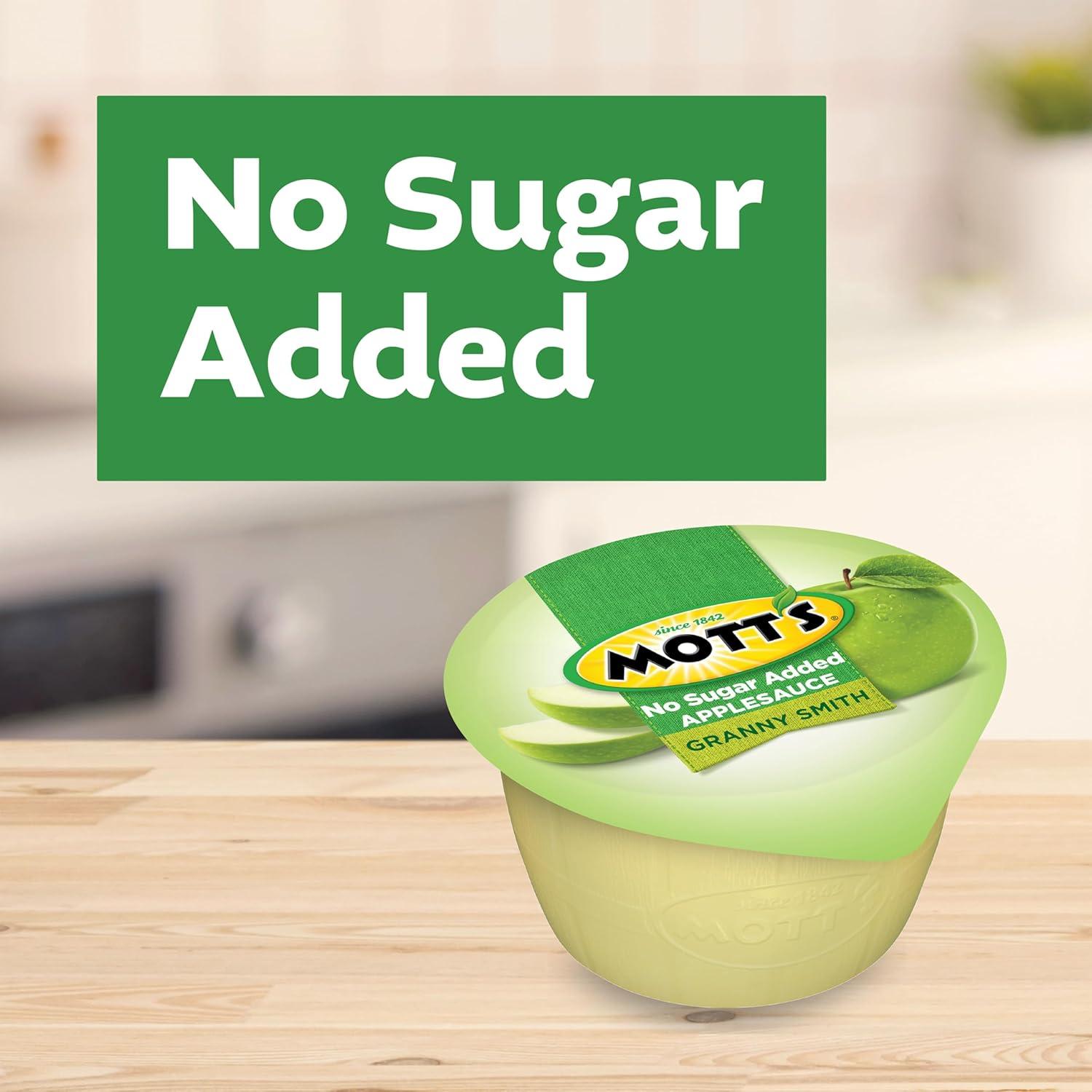 image:imageMotts No Sugar Added Cherry Applesauce 39 Ounce Cup 6 Count Pack of 12Granny Smith