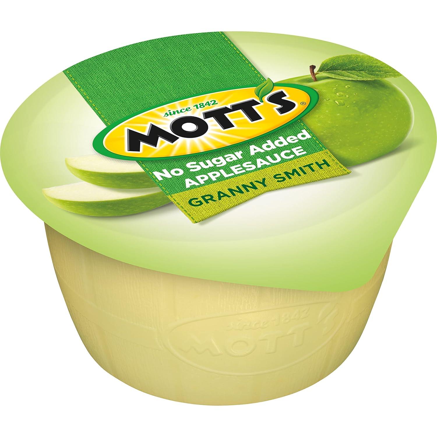 image:imageMotts No Sugar Added Cherry Applesauce 39 Ounce Cup 6 Count Pack of 12Granny Smith