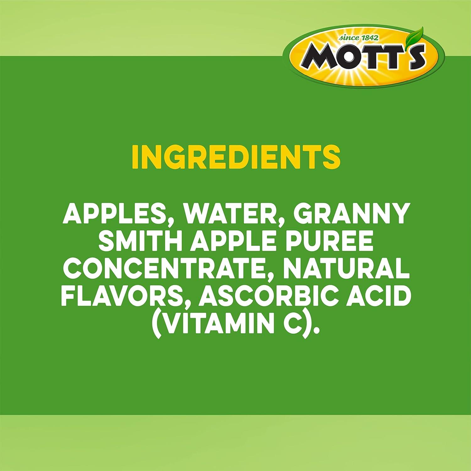image:imageMotts No Sugar Added Cherry Applesauce 39 Ounce Cup 6 Count Pack of 12Granny Smith