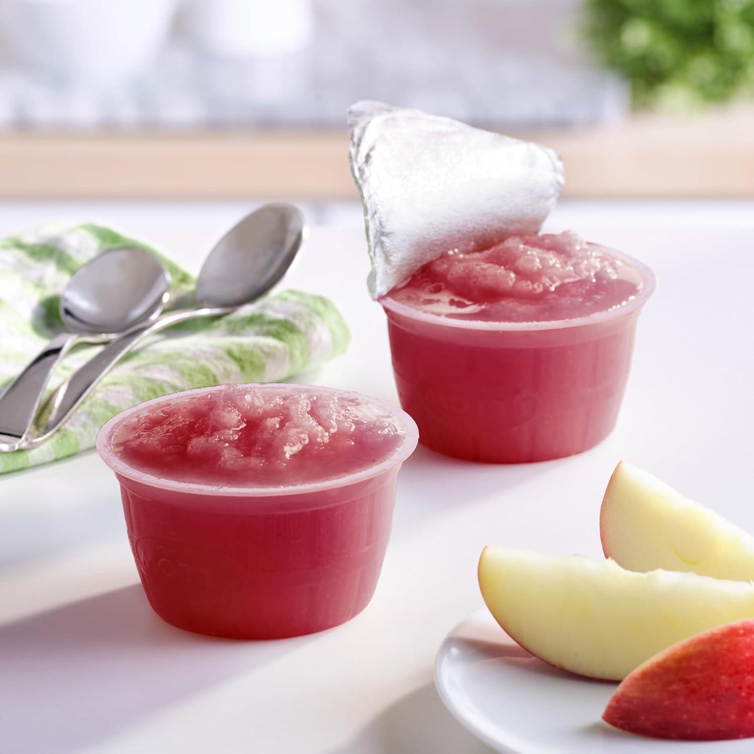 image:imageMotts No Sugar Added Cherry Applesauce 39 Ounce Cup 6 Count Pack of 12Strawberry Kiwi