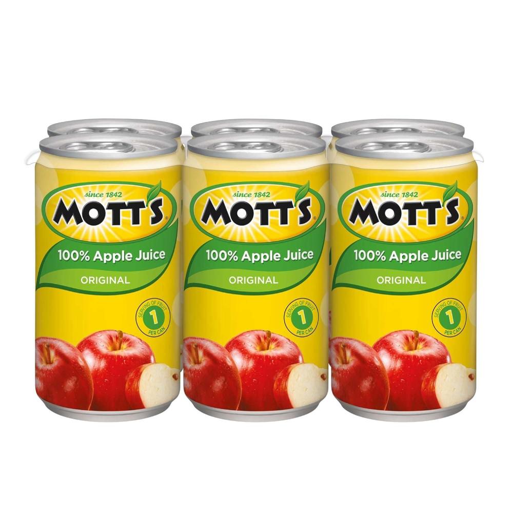 image:imageMotts 100 Original Apple Juice 64 Fl Oz Bottle Pack Of 8 2 Servings Of Fruit Per Cup 100 Fruit Juice Glutenfree Caffeinefree Kosher And Contains No Artificial Colors Or SweetenersApple