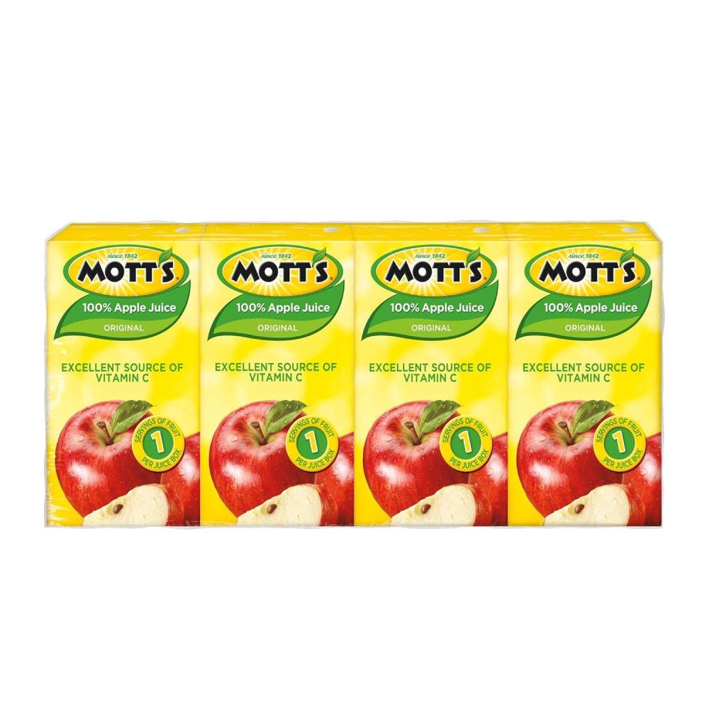 image:imageMotts 100 Percent Fruit Punch Juice 675 fl oz boxes 32 Count 4 Packs of 8Apple