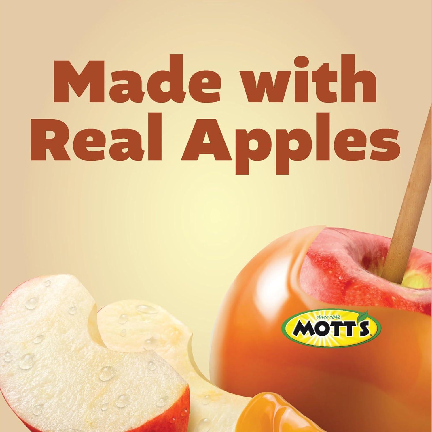 image:imageMotts No Sugar Added Strawberry Applesauce 39 Ounce Cup 6 Count Pack of 12Caramel