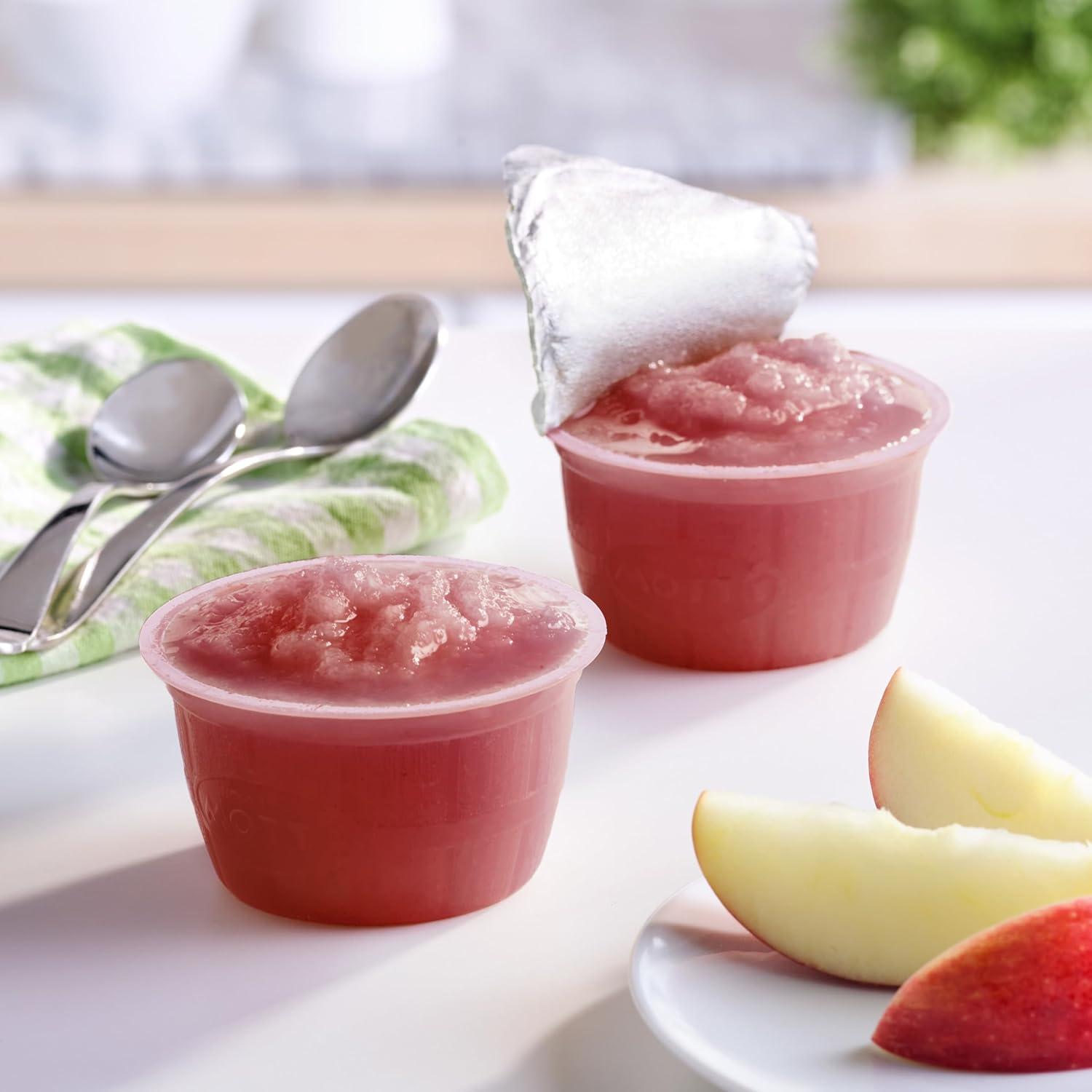 image:imageMotts No Sugar Added Strawberry Applesauce 39 Ounce Cup 6 Count Pack of 12Strawberry